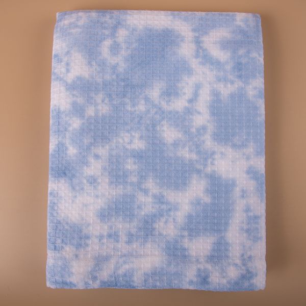 Tie and Dye Bath Towel-LAVENDER