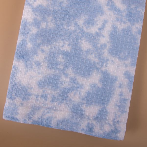 Tie and Dye Bath Towel-LAVENDER